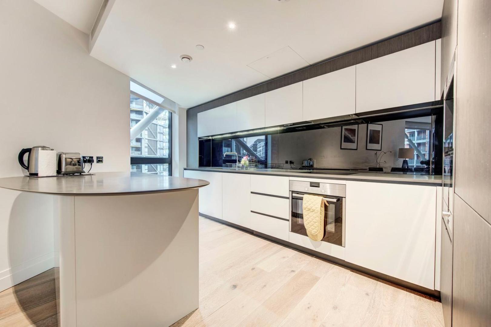 Guestready - A Prime Stay In Nine Elms London Eksteriør billede