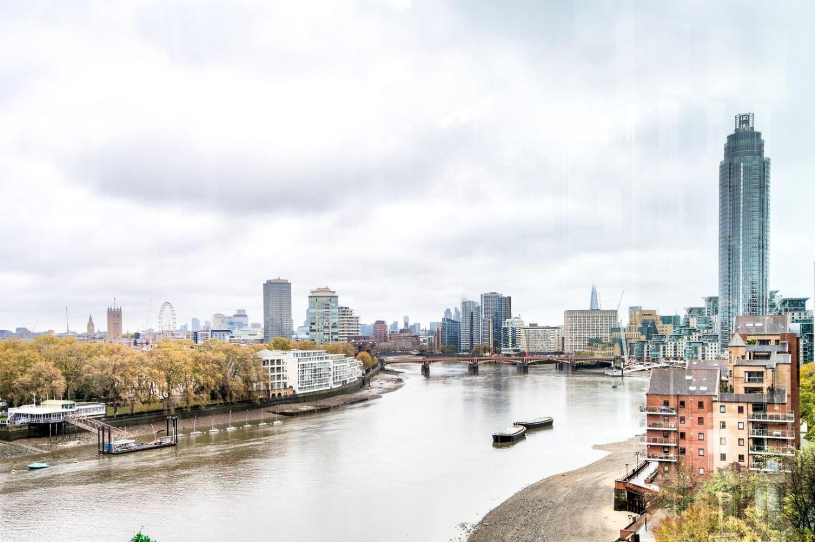 Guestready - A Prime Stay In Nine Elms London Eksteriør billede