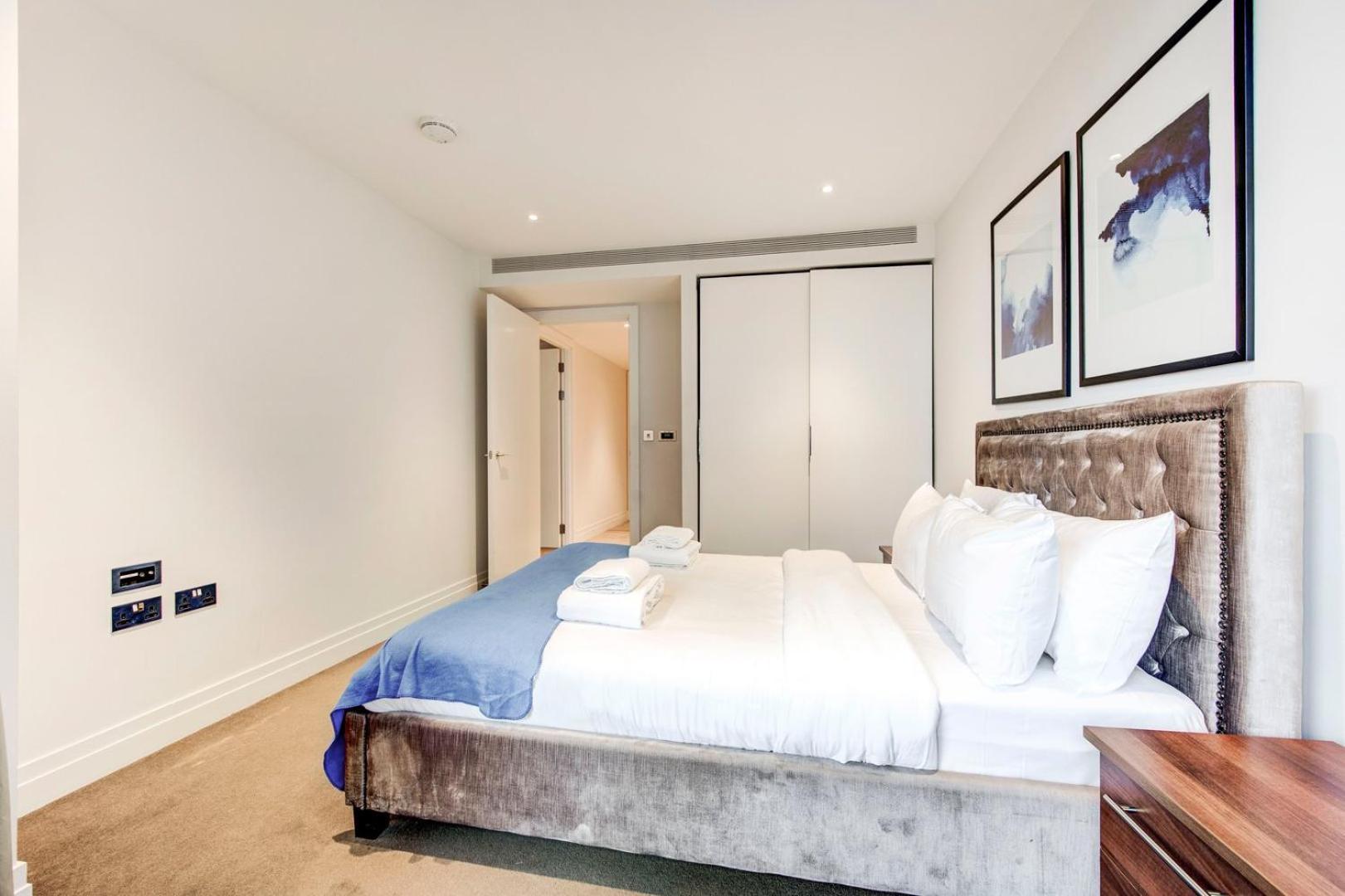 Guestready - A Prime Stay In Nine Elms London Eksteriør billede