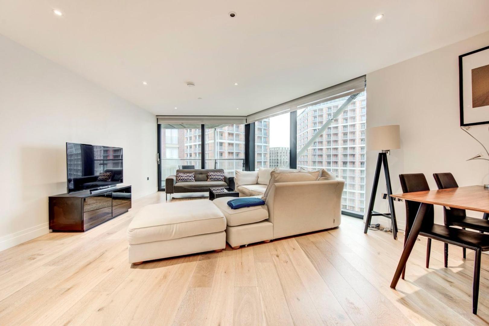 Guestready - A Prime Stay In Nine Elms London Eksteriør billede