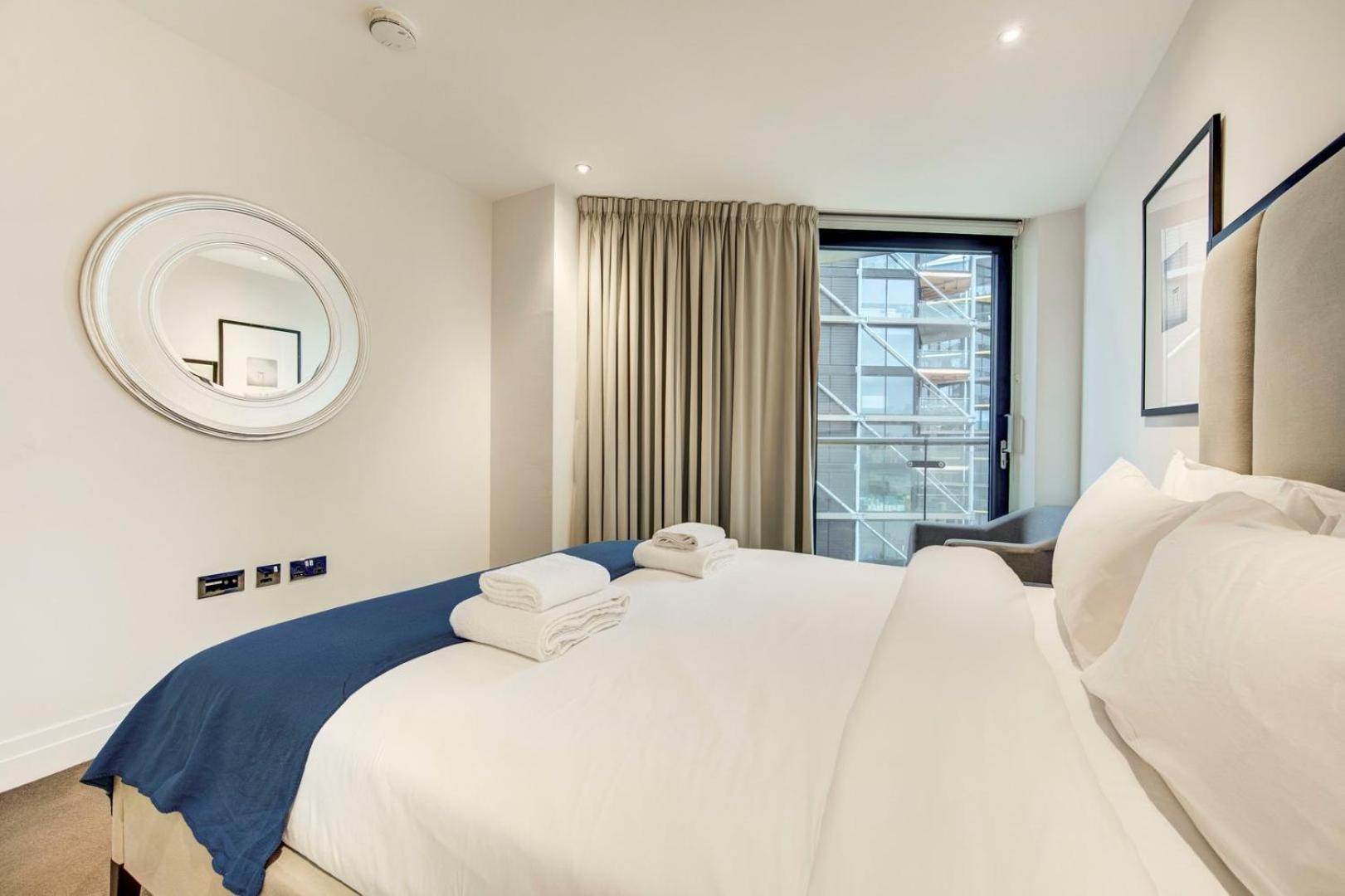 Guestready - A Prime Stay In Nine Elms London Eksteriør billede