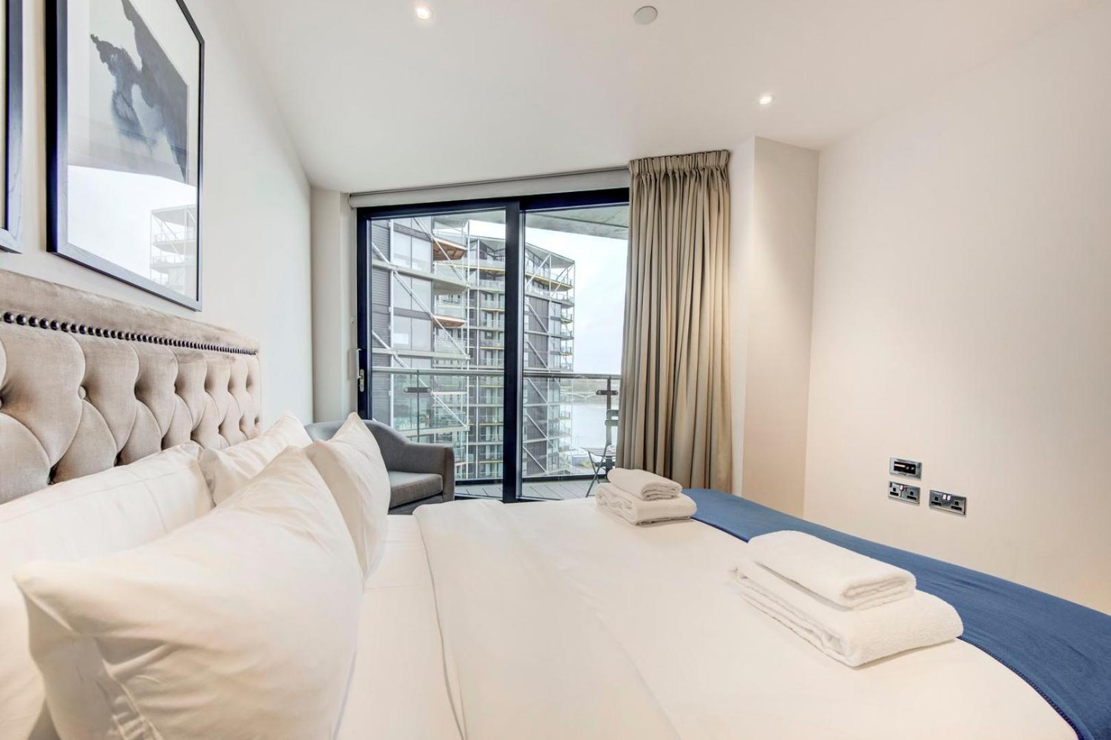Guestready - A Prime Stay In Nine Elms London Eksteriør billede