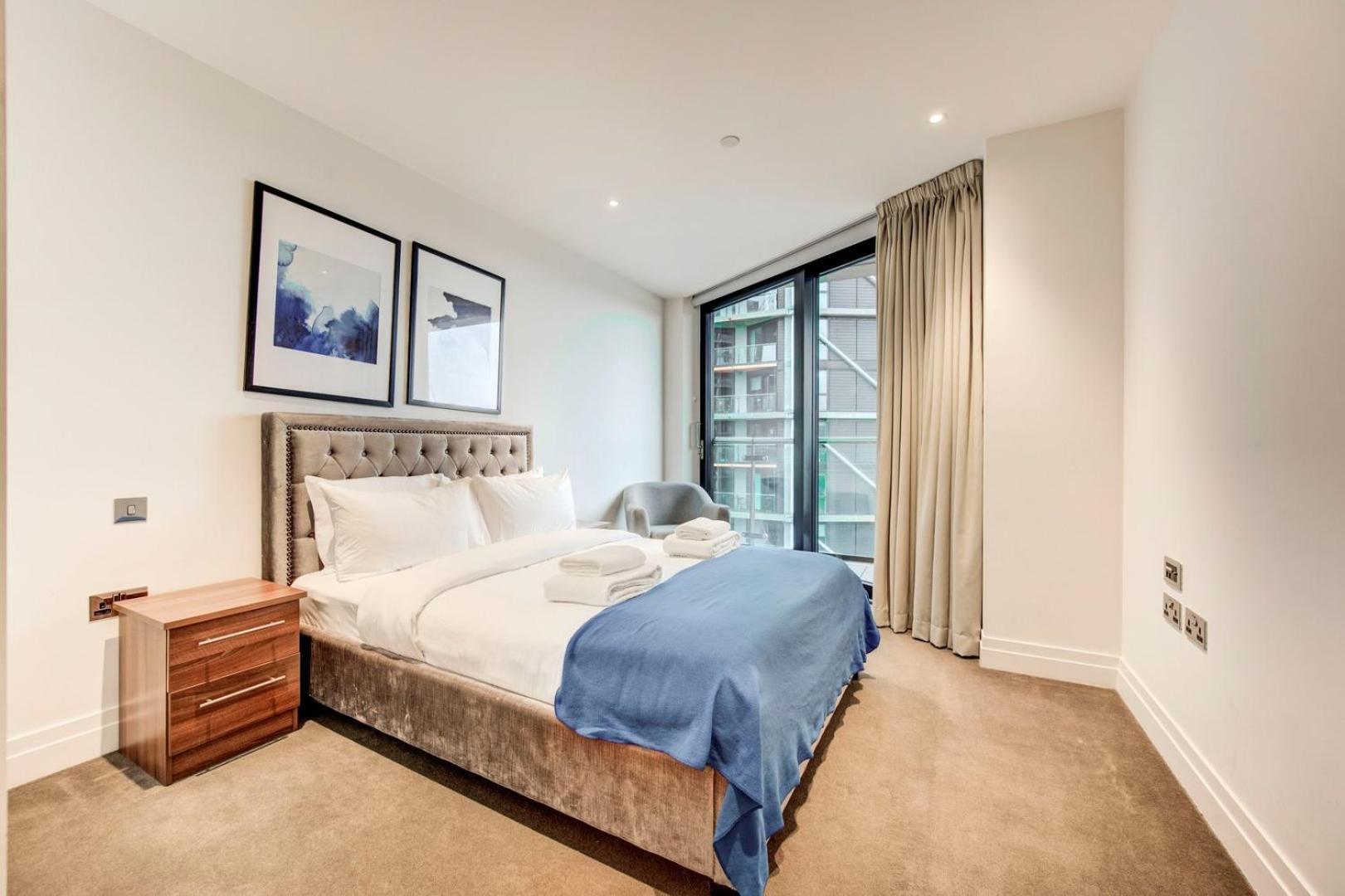Guestready - A Prime Stay In Nine Elms London Eksteriør billede