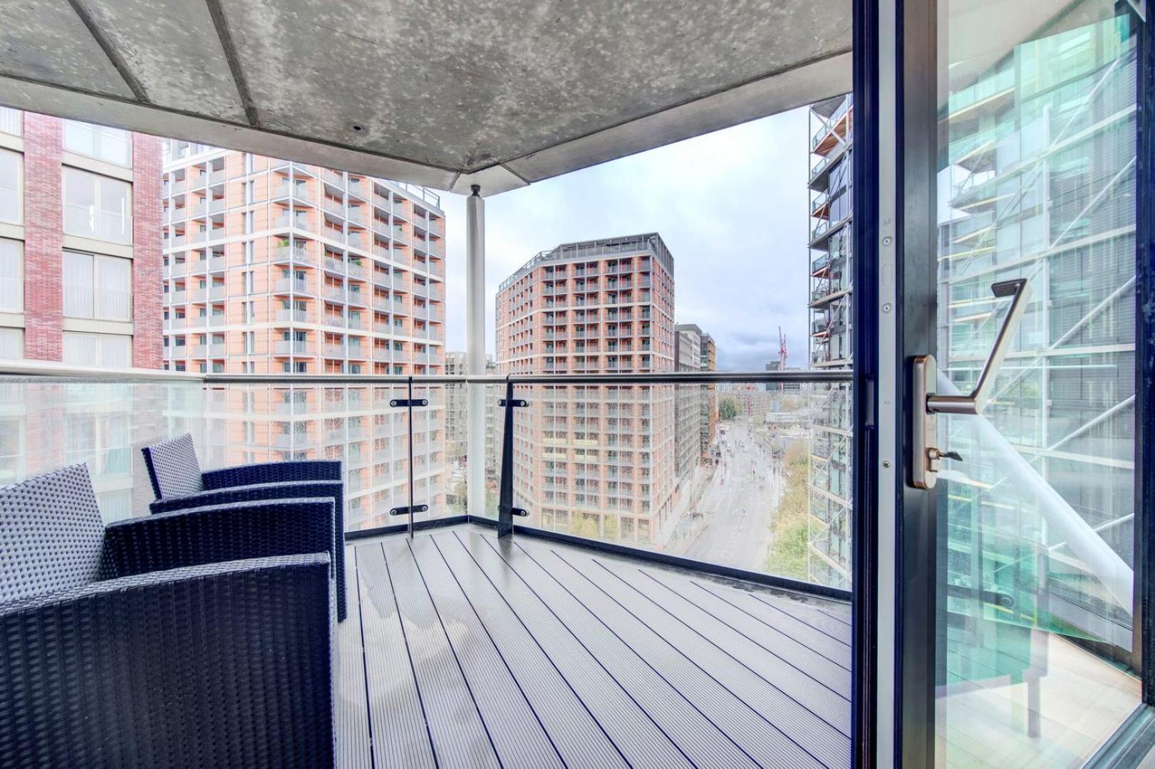 Guestready - A Prime Stay In Nine Elms London Eksteriør billede